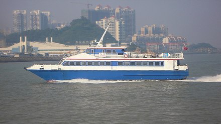 Zhuhai ferry boat