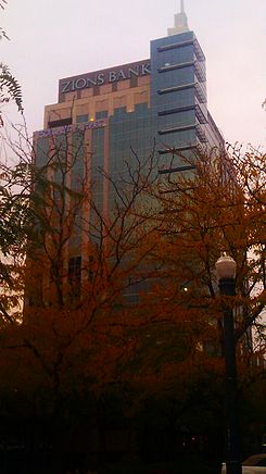 Zions Bank Idaho Headquarters