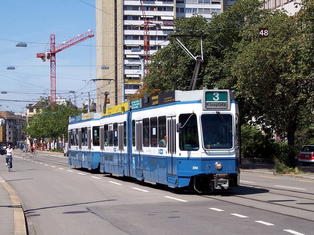 Strassenbahn Zürich