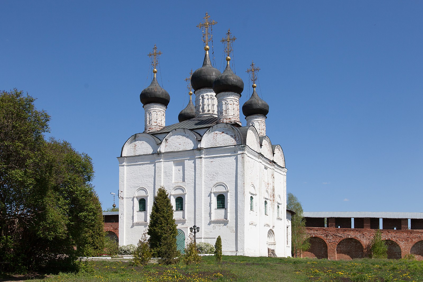 зарайск никольский собор