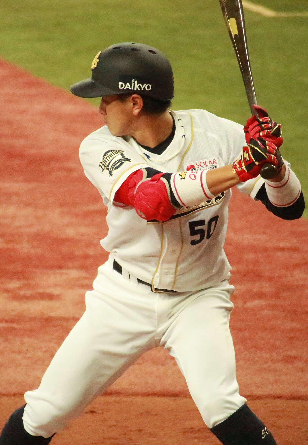 小田裕也選手 実使用バット2本セット - 野球