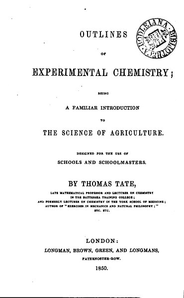 File:"Outlines of Experimental Chemistry" Title page.jpg