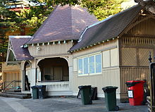 Cranbrook Sports Pavilion was designed by John Horbury Hunt and is heritage-listed. (1)Cranbrook sports pavilion.jpg