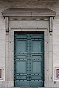 Main Entrance door of Église Saint-Pothin, Lyon