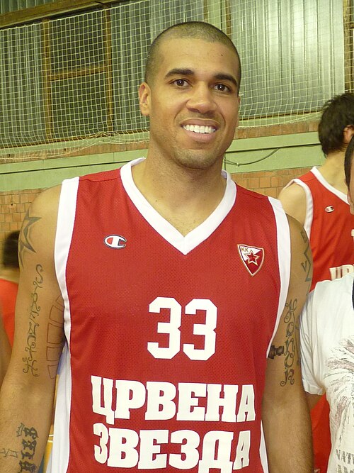 Schilb with Crvena zvezda in September 2013