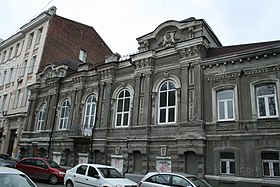 Дом Союдовой (пер. Газетный, 47) - фасад.JPG