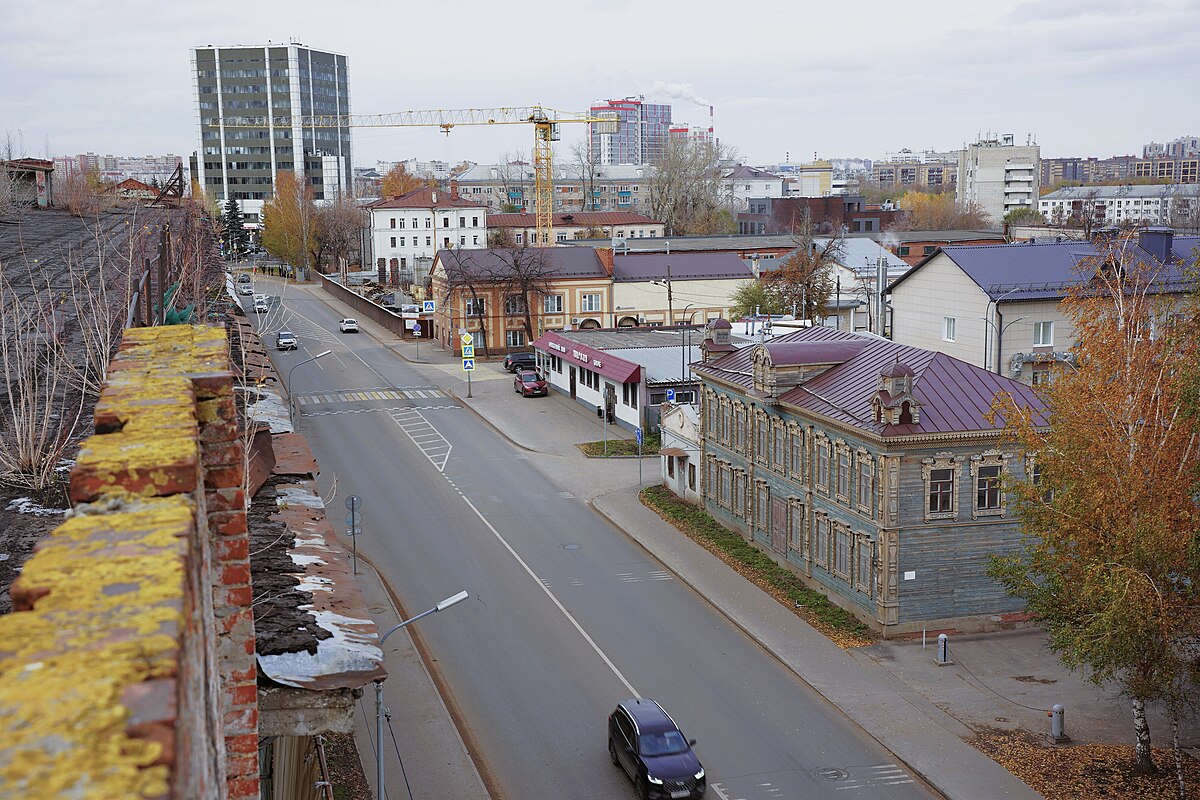 Улица Гладилова (Казань) — Википедия