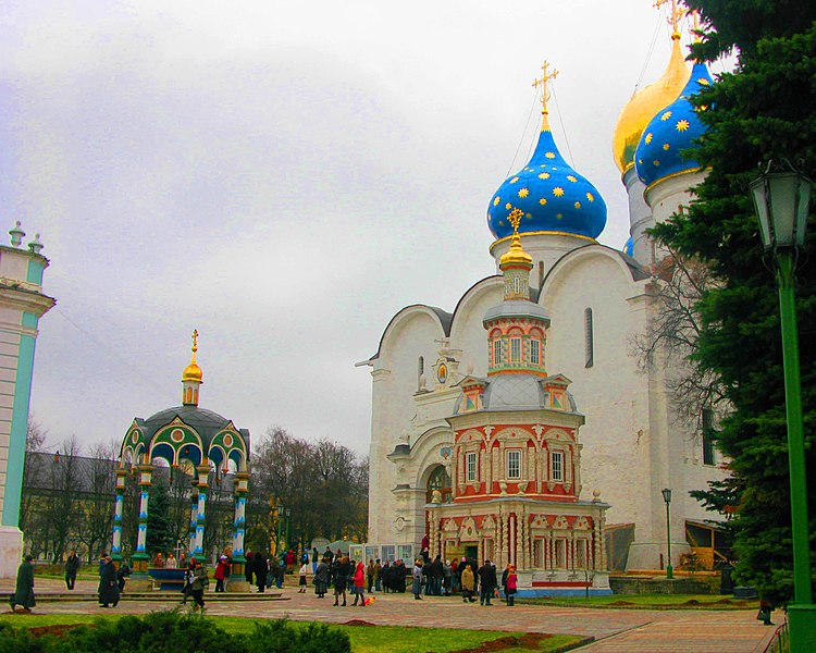 File:Сергиев Посад, Троице Сергиева Лавра, М.о., Россия. - panoramio (2).jpg