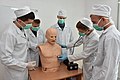 Студенти-медики ТДМУ на заняттях у Центрі симуляційного навчання