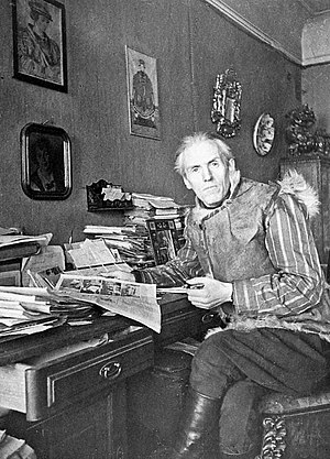 Writer Nikolai Tikhonov