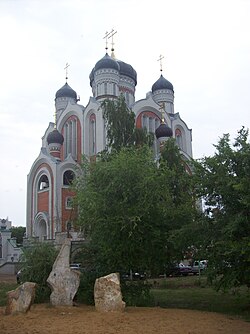 Храм Всех Святых на ул. Домостроителей