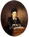 Женский портрет (1872). Национальный художественный музей Республики Беларусь