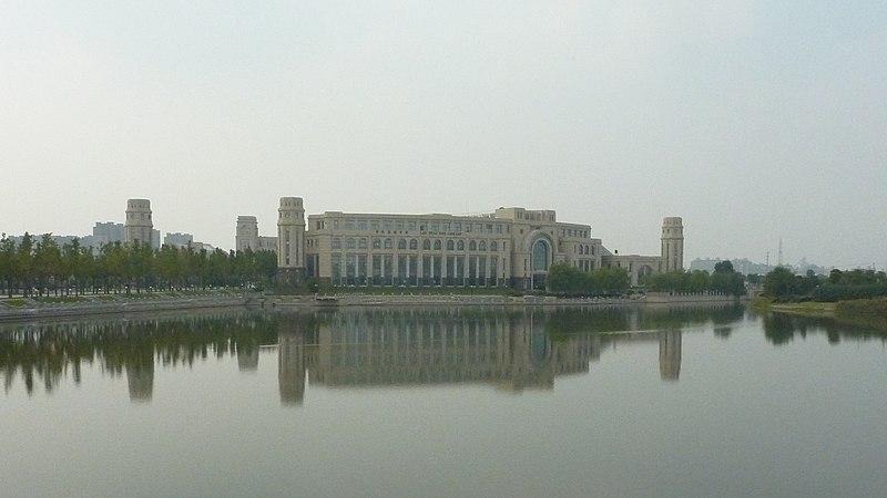 File:复旦大学江湾新城校区 - panoramio.jpg