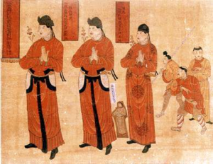 Tangut People