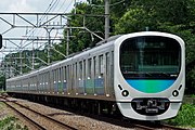 30000系 （2020年8月1日 八坂駅 - 武蔵大和駅間）