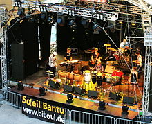 Soleil Bantu in July 2012 008 Band Soleil Bantu im Theatron Olympiapark Muenchen.JPG