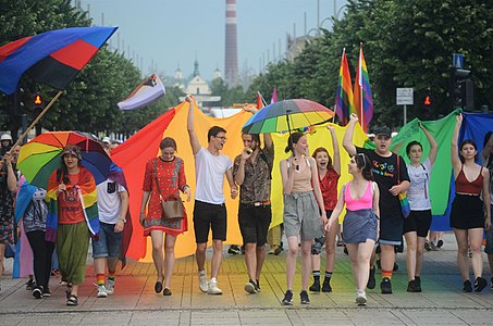 Equality March 2019 in Częstochowa