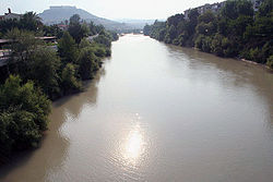 řeka v Çukurovu