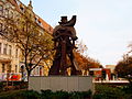 English: Monument to seaman by R. Chachulski Polski: Pomnik Marynarza dłuta R. Chaculskiego