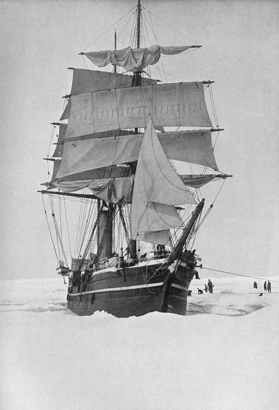 Экспедиция википедия. Terra Nova судно.