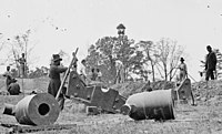10インチの海岸臼砲（1841年）