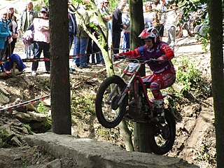 Sandra Gómez (motorcycle trials rider) Spanish motorcycle racer