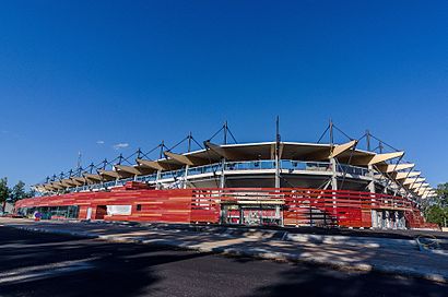 Vägbeskrivningar till Myresjöhus Arena med kollektivtrafik