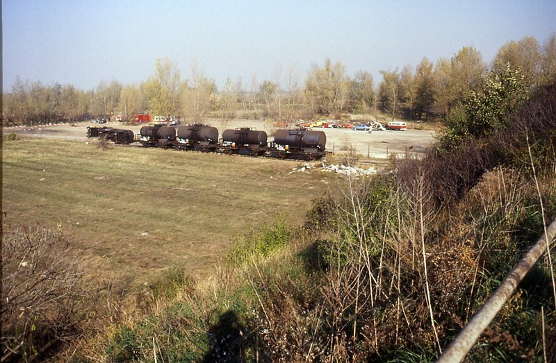 File:184L21271088 Katastrophenübung, Blick von Brücke 27.10.1988.jpg