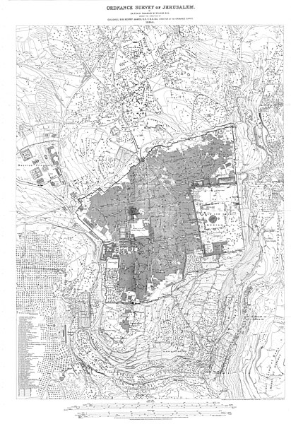 File:1865 Ordnance Survey of Jerusalem Old City full map.jpg