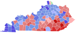 1887 Kentucky gubernatorial election results map by county.svg