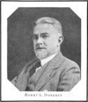 Photo of Henry L. Doherty 1919