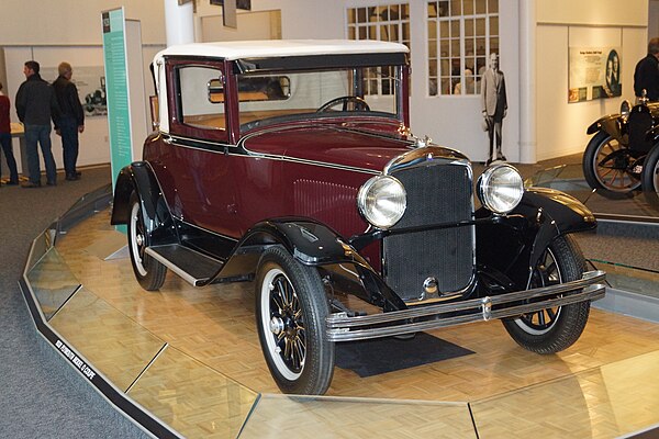 The 1928 Pontiac Model Q