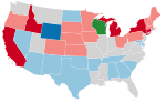 Thumbnail for 1942 United States gubernatorial elections