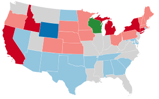 1942 Ergebnisse der US-Gouverneurswahlen map.svg