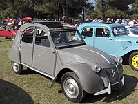 The Citroen 2CV and the CEO