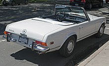 Mercedes-Benz W113 - Wikipedia