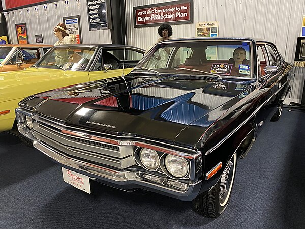 1971 Matador sedan