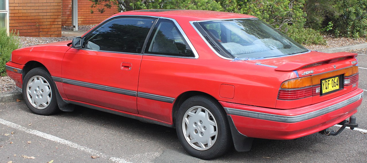 Image of 1988 Mazda MX-6 (GD) Turbo coupe (23211532172)