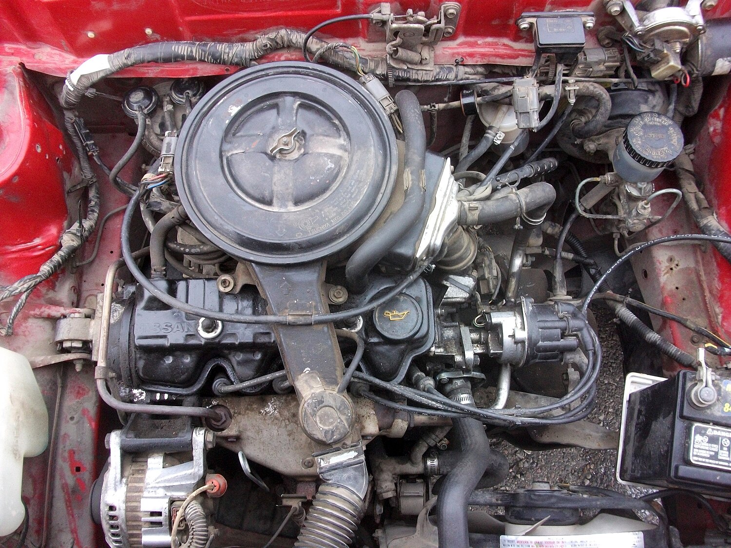 Nissan MA engine - Wikiwand