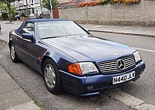 1989-1995 Mercedes-Benz SL 320 1995 Mercedes-Benz SL.jpg