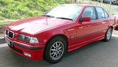 BMW E36 Sedan (1996–1998)