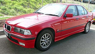 BMW E36 Sedan (1996–1998)