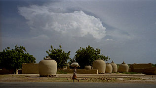 Greniers au Niger