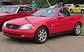 1998 Mercedes-Benz SLK 230 Kompressor, front left view