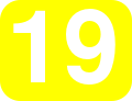 19 white, yellow rounded rectangle.svg