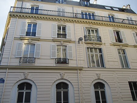 1 rue Fromentin