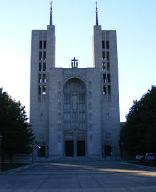 William Donald Borders (761) was the first bishop of Orlando and the thirteenth archbishop of Baltimore (Baltimore's cathedral pictured.) 1cathedralmoq.jpg