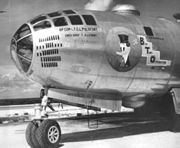 1st Bombardment Squadron Boeing B-29-50-BW Superfortress 42-24791 Big Time Operator