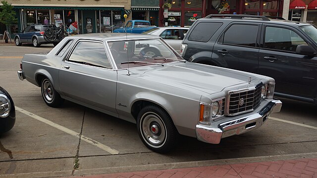Ford Granada coupe (first generation)
