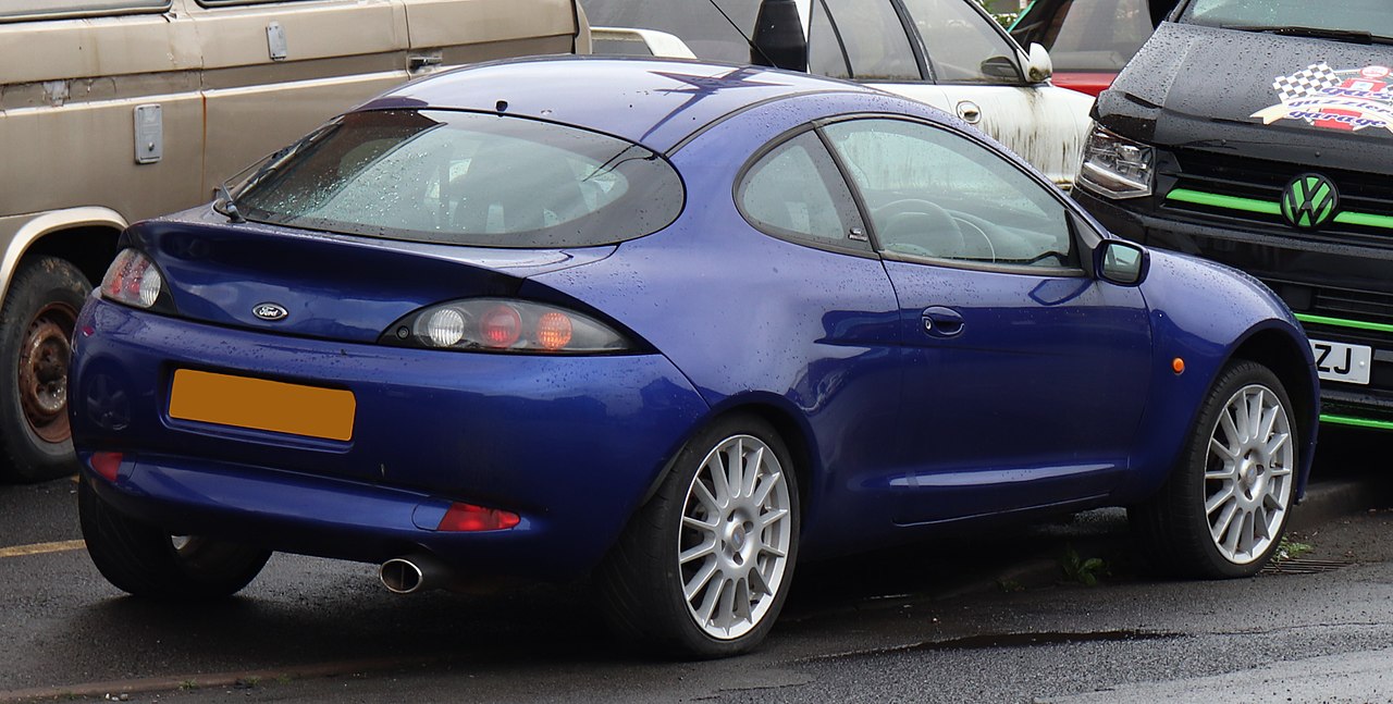 File:2000 Ford Racing Puma 16V 1.7 - Commons